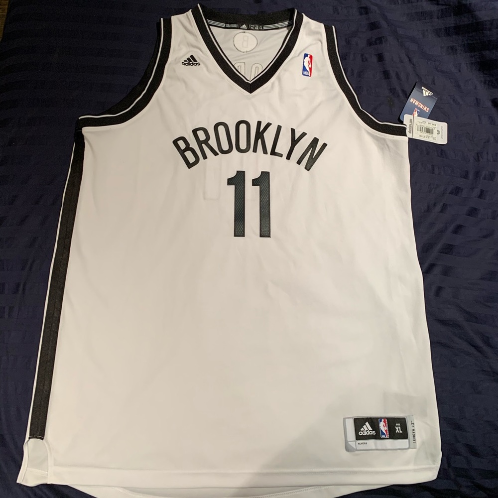 NBA Authentic Brook Lopez Brooklyn Jersey
